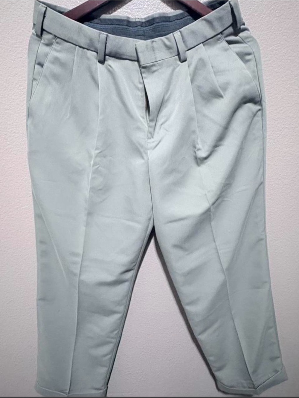 Dockers Men's Light Sage Green Dress Pants